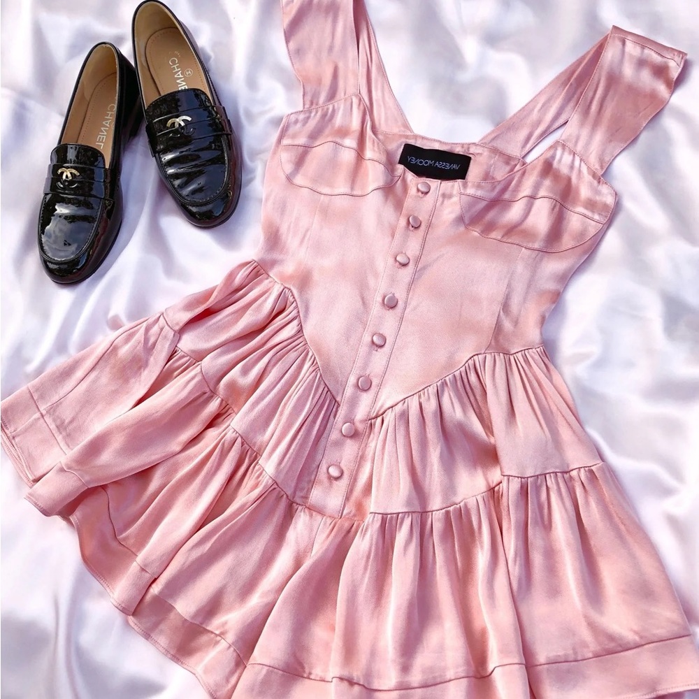 Vanessa Mooney “Elisabeth Romper”